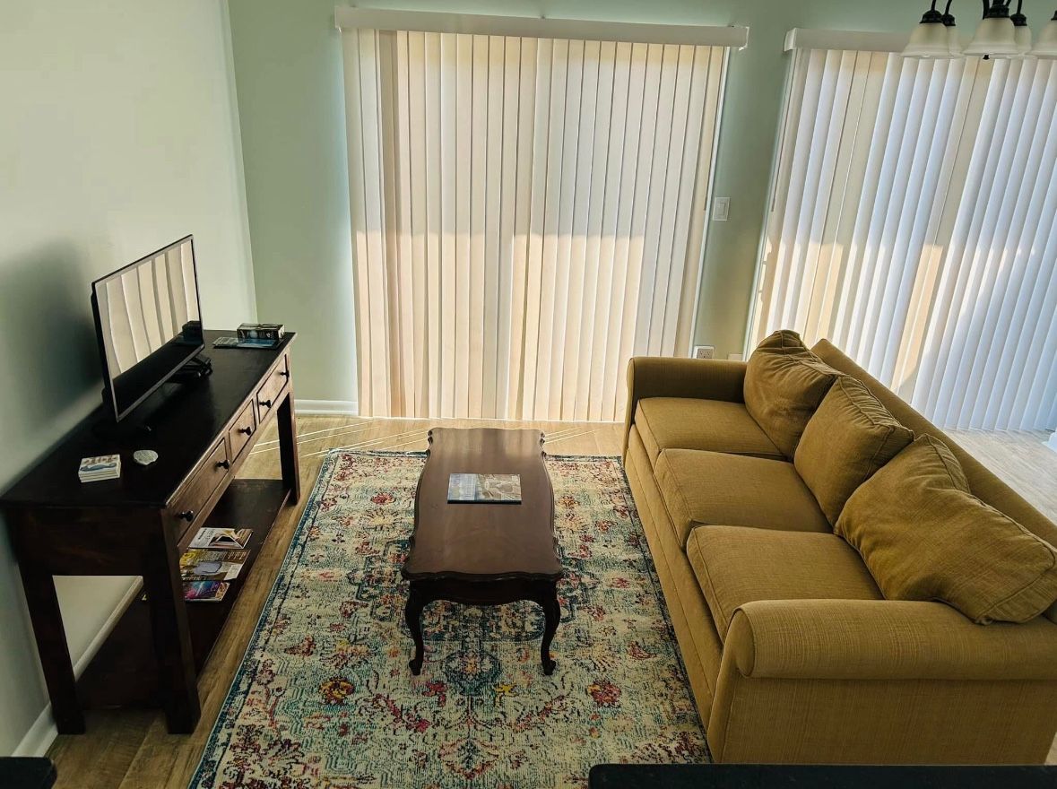 Ethan Allen Sofa 80”L x 30” T x 36” D