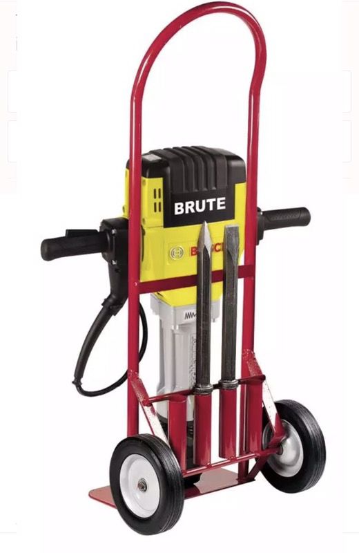Bosch ‑ Brute Breaker Hammer with Basic Cart