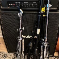 Cymbal And Boom Stands