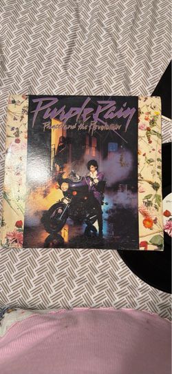 Prince and the Revolution Purple Rain Vinyl LP