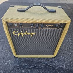 Epiphone EP-800R Guitar Amplifier 8" Speaker Tweed 15W Practice Amp