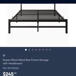 Full/Queen Bed Frame