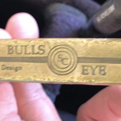 Titelist putter Titleist SC Scotty Cameron Bullseye 2-Way Putter Steel Fluted Shaft 35" Original Golf Clubs
