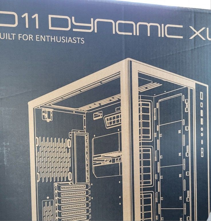 Lian Li Dynamic Xl Pc Case Computer Parts Case Only