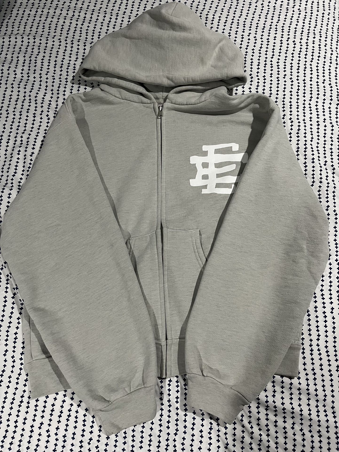 Eric Emanuel X Akimbo Zip Up Hoodie