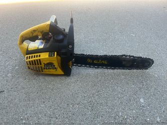 McCulloch 14 inch Gas Chain Saw