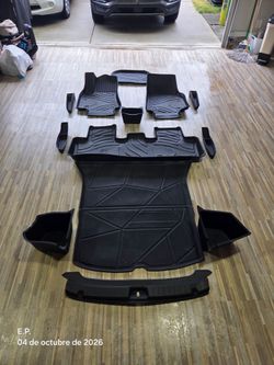 All floor Mats Tesla Model Y Juniper