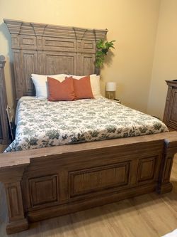 Queen bed frame