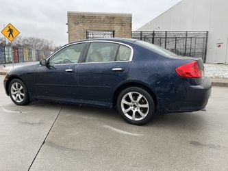 2006 Infiniti G35