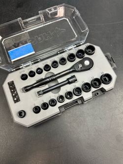 Husky Universal Socket Wrench Set (26 Pieces)
