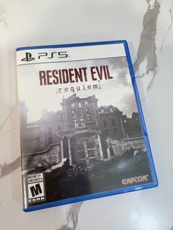 Resident evil requiem PS5