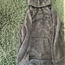 Gray UA Hoodie