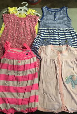 Carters rompers