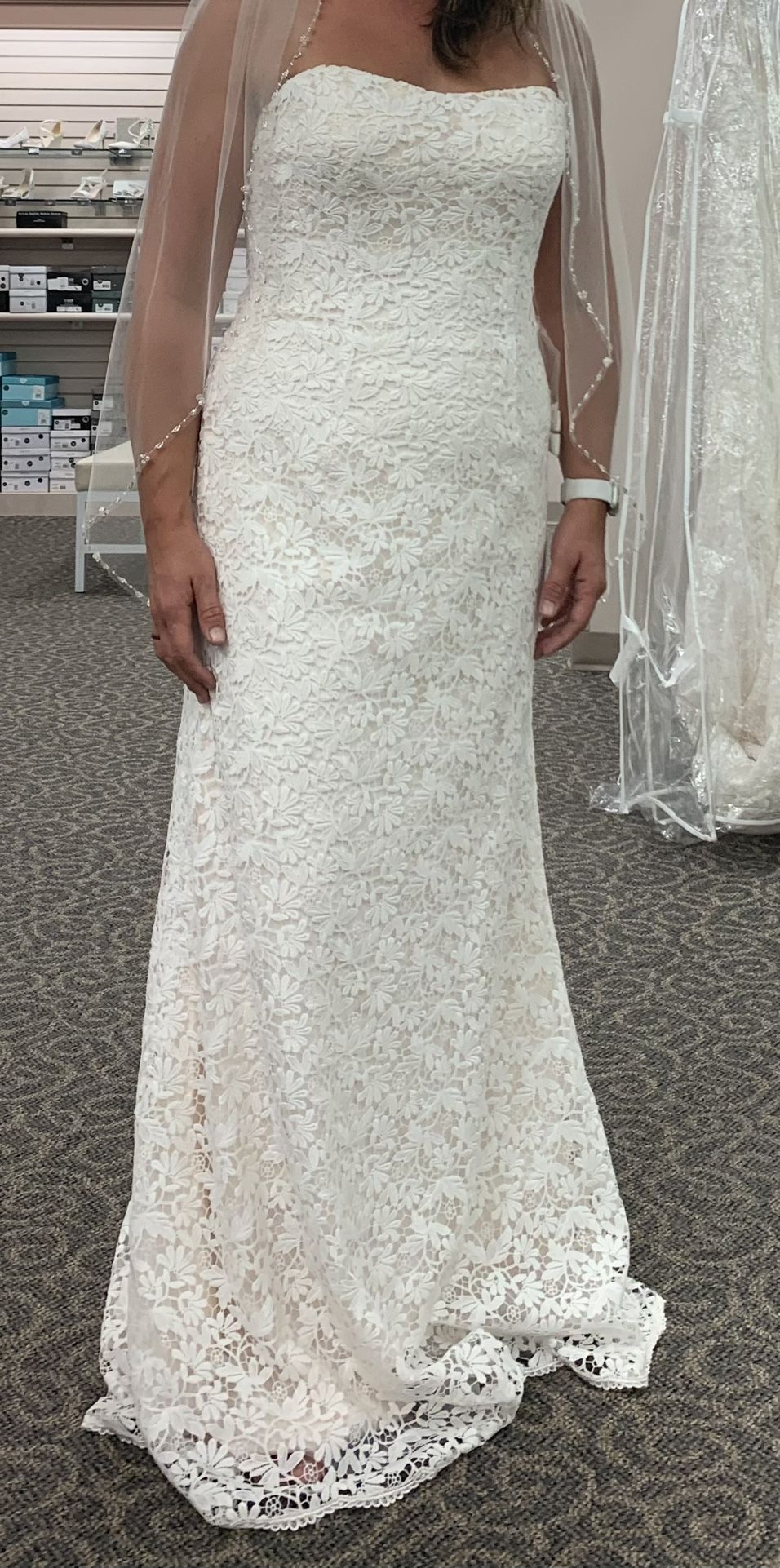 Galena Wedding Dress And Bridal Veil