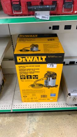 DEWALT VACUUM