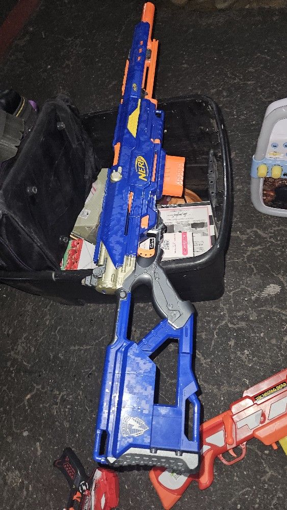 Nerf Guns Different Models Take A Look