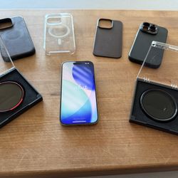 iPhone 16 Pro 512 GB Natural Titanium + Premium Case/Filter Bundle – Downtown SD Pickup