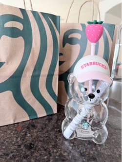 Starbucks bear cup
