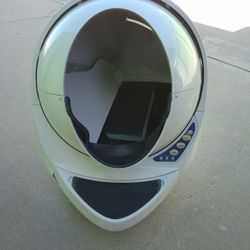 Robotic Self Cleaning Cat Litter Box