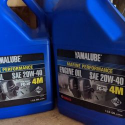 OEM Yamaha Motor Oil 20-40