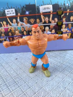 WWE Elite / Action Figure : Tatanka