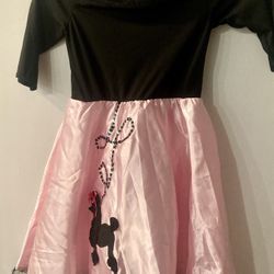NWOT Toddler poodle Skirt