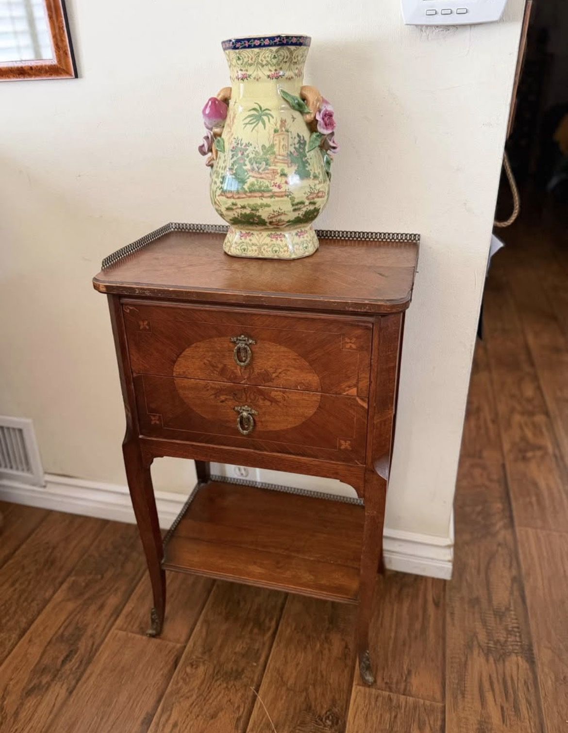 Antique Nightstand / End Table / Accent Table