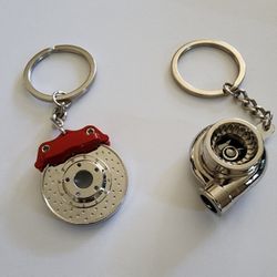 Turbo Disc Brake Keychains