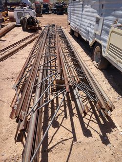 Steel Building Trusses