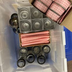 PINK PINK candles And Decor