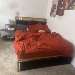 Used Mattress,bed,dresser And Tv