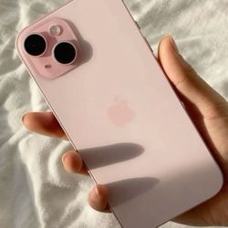 Pink iPhone 15
