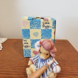This Little Piggy - 1994 Enesco - This Little Piggy Cried Whee! Whee! Whee! All The Way Home 