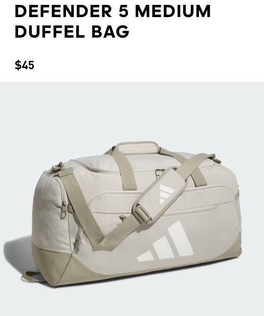 Adidas Duffle Bag