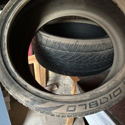 2 Diablo Tires Size 305/35R24