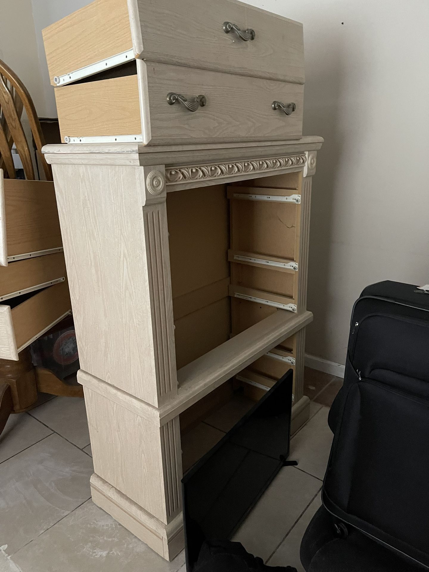 Dresser And Night Dresser