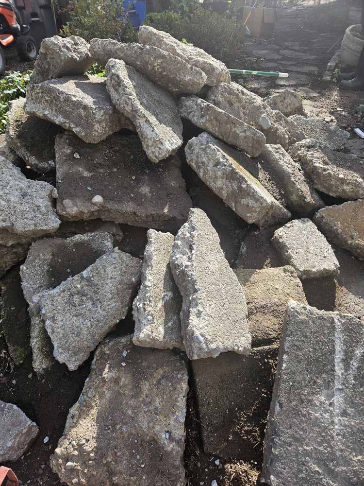 free concrete slabs