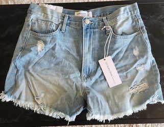 Just Black Denim Shorts L 10/12