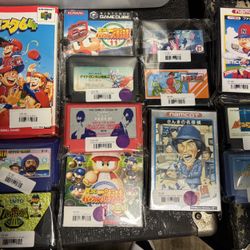 Nintendo Games - Famicom, GameCube, N64 