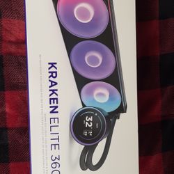 NZXT KRAKEN ELITE 360 RGB 
