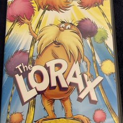 Dr. Seuss’s THE LORAX DELUXE EDITION (DVD-2012)
