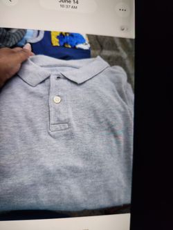 Polo Shirts kids size lg to xlg ,,pant 14 boys Jogger style