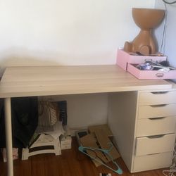 White Desk