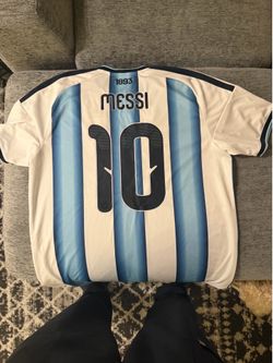 Messi Jersey