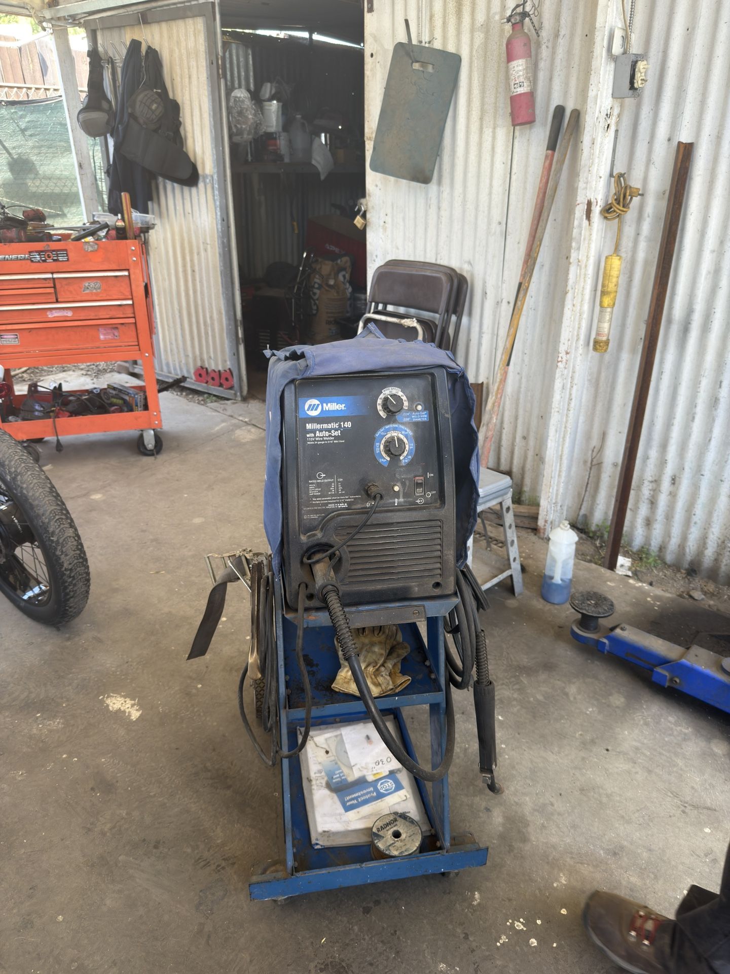 Miller Welder