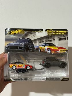 Hot wheels Porsche team transport