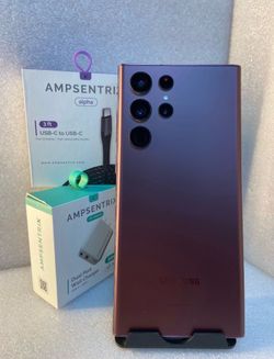 Unlocked Samsung s22 Ultra 128GB - Potranco Rd