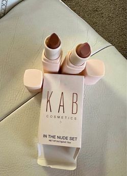 KAB Cosmetics In The Nude Lipstick Set