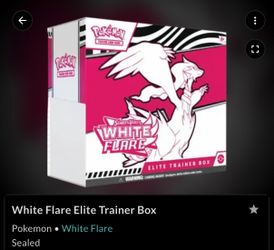 Pokémon White Flare ETB