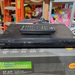 Sony DVD Player 